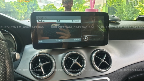 Màn hình DVD Android xe Mercedes GLA Class C117 2013 - nay | Màn hình nguyên khối Flycar